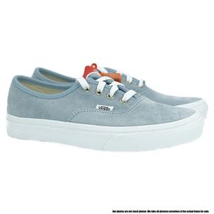 VANS AUTHENITC PIG SUEDE SCOTCHGUARD MEN'S SNEAKER